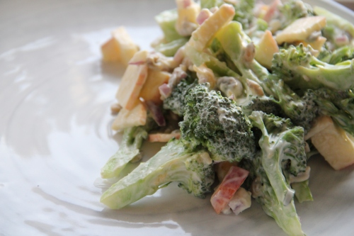 Broccoli salad_IMG_6520